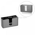 Steel Black Wall Mounted Paper Towel Dispensers